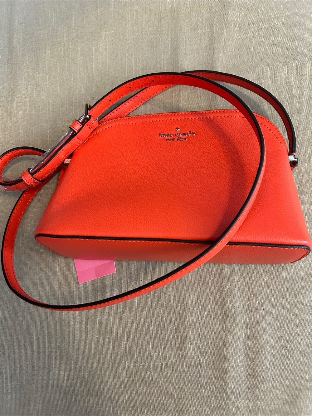 NWT kate spade Small Crossbody Bag in Bright Orange-Red